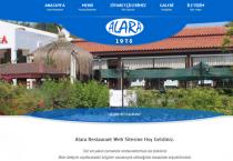 Nevura Web Tasarım Referansları : Alara Restaurant